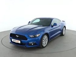 Blau Gebraucht 2016 Ford Mustang Basis Coupé | 29.110 €