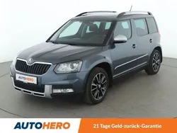 Grau Gebraucht 2015 Skoda Yeti Adventure SUV | 14.870 € (Etwas zu teuer)