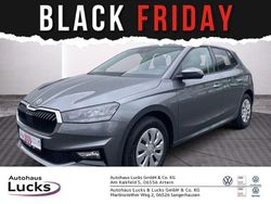 Graphitegraumetallic (metallic) Gebraucht 2024 Skoda Fabia Selection Kleinwagen | 18.249 € (Fairer Preis)