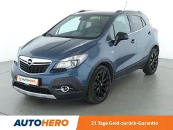 Blau Gebraucht 2015 Opel Mokka Color Innovation SUV | 12.010 € (Fairer Preis)