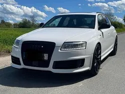 Weiß Gebraucht 2008 Audi RS6 Sport Kombi | 42.000 €