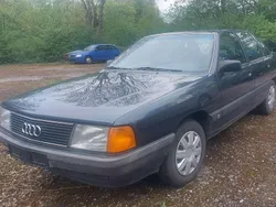 Blau Gebraucht 1989 Audi 100 Limousine | 2.950 €