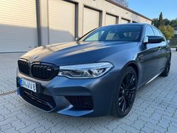 Grau Gebraucht 2018 BMW M5 Performance Limousine | 51.490 € (Etwas zu teuer)