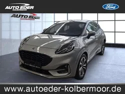 Solar silver (silber) Gebraucht 2024 Ford Puma ST-Line SUV | 23.880 € (Fairer Preis)