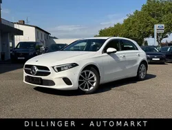 Weiß Gebraucht 2019 Mercedes A180 Limousine | 15.880 € (Fairer Preis)