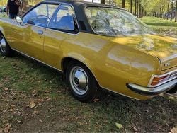 Gold Gebraucht 1973 Opel Commodore S Coupé | 10.900 €
