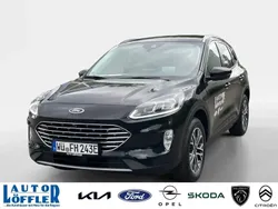 Obsidianschwarz Gebraucht 2024 Ford Kuga Titanium X SUV | 32.202 € (Superpreis)