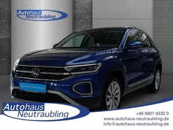 Ravennablau Gebraucht 2022 VW T-Roc Style SUV | 19.990 € (Guter Preis)