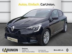 Black pearlschwarz Gebraucht 2021 Renault Clio V Experience Limousine | 11.490 € (Superpreis)