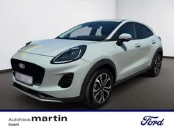 Cactus gray Gebraucht 2024 Ford Puma Titanium S Limousine | 24.660 € (Fairer Preis)