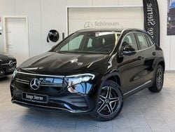 Lack kosmosschwarz Gebraucht 2023 Mercedes EQA250 Advanced SUV | 29.440 € (Guter Preis)