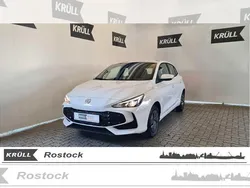 Weiß (dover white) Neu 2024 MG MG3 Kleinwagen | 20.640 € (Etwas zu teuer)