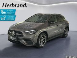 Metalliclack mountaingrau Gebraucht 2023 Mercedes GLA220 AMG line SUV | 43.490 € (Fairer Preis)
