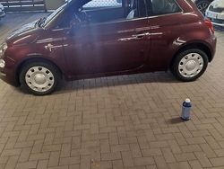 Rot Gebraucht 2015 Fiat 500 Lounge Kleinwagen | 5.500 € (Superpreis)