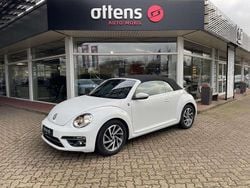 Pure white Gebraucht 2018 VW Beetle Sound Cabrio | 17.860 € (Fairer Preis)