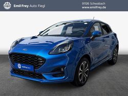 Blau Gebraucht 2023 Ford Puma Gen-E ST-Line SUV | 19.890 € (Guter Preis)