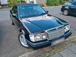 Schwarz Gebraucht 1993 Mercedes E300 Cabrio | 15.900 €