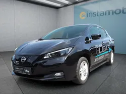 Schwarz Gebraucht 2023 Nissan Leaf Kleinwagen | 24.749 € (Teuer)