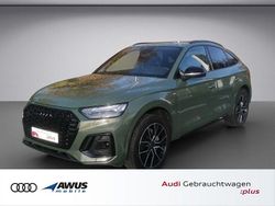 Distriktgrün metallic Gebraucht 2023 Audi Q5 Sportback S-Line SUV | 52.890 € (Etwas zu teuer)