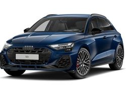 Blau (ascariblau) Gebraucht 2024 Audi S3 Ambiente Limousine | 51.970 € (Teuer)