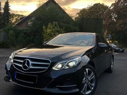 Schwarz Gebraucht 2015 Mercedes E220 Avantgarde Limousine | 17.300 € (Fairer Preis)