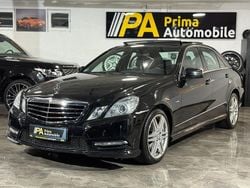 Schwarz Gebraucht 2012 Mercedes E220 AMG line Limousine | 9.999 € (Guter Preis)