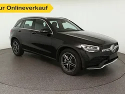 Schwarz Gebraucht 2019 Mercedes GLC220 AMG line SUV | 34.260 € (Fairer Preis)