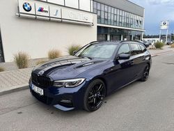 Blau Gebraucht 2022 BMW 330 M Sport Kombi | 36.099 € (Superpreis)
