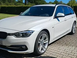 Weiß Gebraucht 2015 BMW 320 Sport Line Kombi | 11.300 € (Etwas zu teuer)