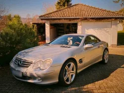 Silber Gebraucht 2005 Mercedes SL350 Cabrio | 20.900 € (Fairer Preis)