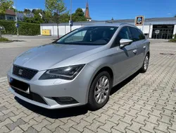Silber Gebraucht 2016 Seat Leon ST Style Kombi | 8.950 € (Fairer Preis)