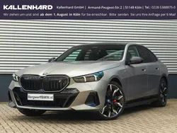 Oxidgrau ii metallic Gebraucht 2025 BMW i5 M Sport Limousine | 72.590 €