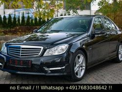 Schwarz Gebraucht 2011 Mercedes C180 AMG Limousine | 6.950 € (Etwas zu teuer)
