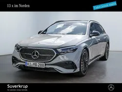 Grau Gebraucht 2025 Mercedes E450 AMG Kombi | 102.950 € (Teuer)