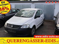 Weiß Gebraucht 2008 VW Fox Kleinwagen | 900 €