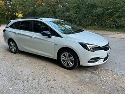 Weiß Gebraucht 2021 Opel Astra Edition Kombi | 14.900 € (Fairer Preis)