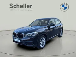 Schwarz Gebraucht 2021 BMW X3 Advantage SUV | 32.900 € (Guter Preis)