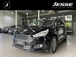 Iridiumschwarz metallic Gebraucht 2019 Ford S-MAX Titanium S Van / Kleinbus | 17.990 € (Superpreis)