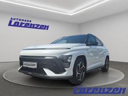 Serenity white / abyss black / mic (weiss) Gebraucht 2024 Hyundai Kona N Line SUV | 32.980 € (Teuer)