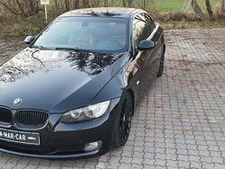 Schwarz Gebraucht 2009 BMW 320 Cabriolet Cabrio | 8.999 € (Fairer Preis)