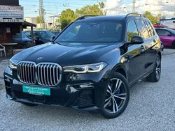 Schwarz Gebraucht 2022 BMW X7 M Sport SUV | 63.790 € (Fairer Preis)