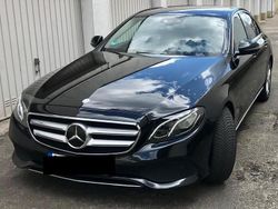 Schwarz Gebraucht 2016 Mercedes E220 Limousine | 21.500 € (Fairer Preis)