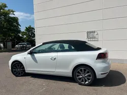 Weiß Gebraucht 2015 VW Golf Cabriolet Karmann Cabrio | 18.500 €