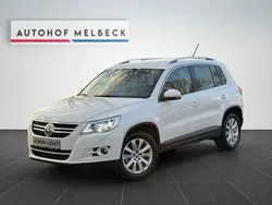 Weiß Gebraucht 2010 VW Tiguan Sportline SUV | 7.450 € (Fairer Preis)