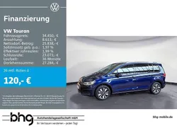 Blau Gebraucht 2024 VW Touran Move Van / Kleinbus | 34.450 € (Guter Preis)