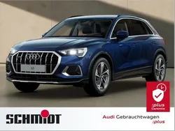 Navarrablau metallic Gebraucht 2024 Audi Q3 Advanced SUV | 44.840 € (Fairer Preis)