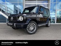 Schwarz uni Gebraucht 2021 Mercedes G400 AMG SUV | 124.500 € (Guter Preis)