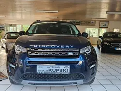 Blau Gebraucht 2016 Land Rover Discovery Sport SE SUV | 14.850 € (Fairer Preis)