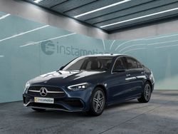 Blau Gebraucht 2024 Mercedes C300 Limousine | 50.690 €