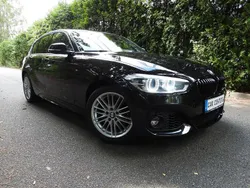 Schwarz Gebraucht 2016 BMW 120 M Sport Kleinwagen | 15.490 € (Guter Preis)